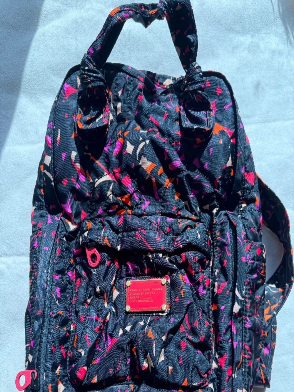 Marc by Marc Jacobs Nylong Backpack in Multi
